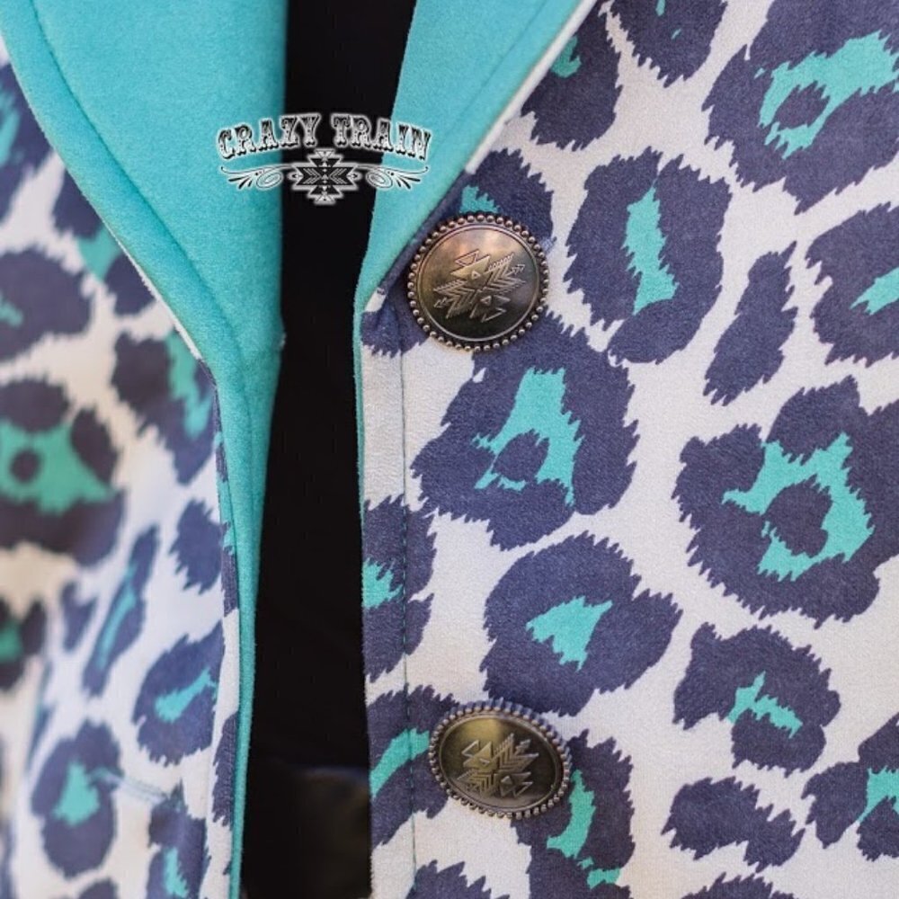CRAZY TRAIN WANDERER BLAZER NWT - Picture 6 of 7